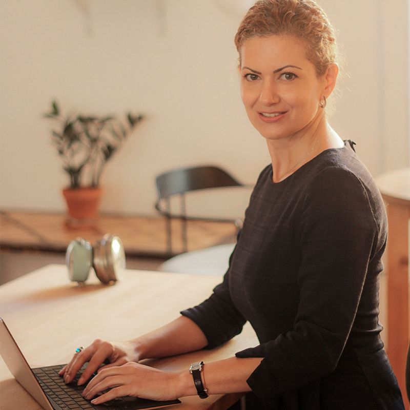 Lilia Stoyanov — an angel investor and CEO at Transformify