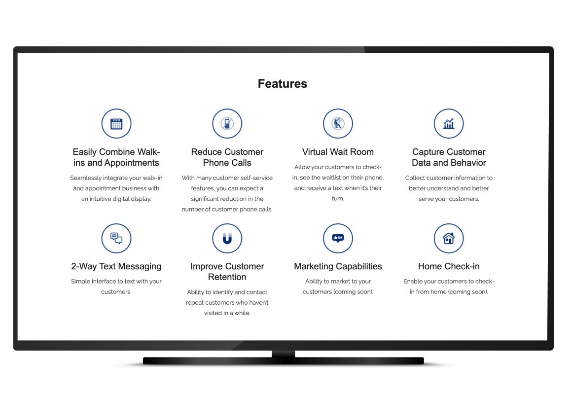 Case study Itsbooked TV Easily Combine Walkins and Appointments
